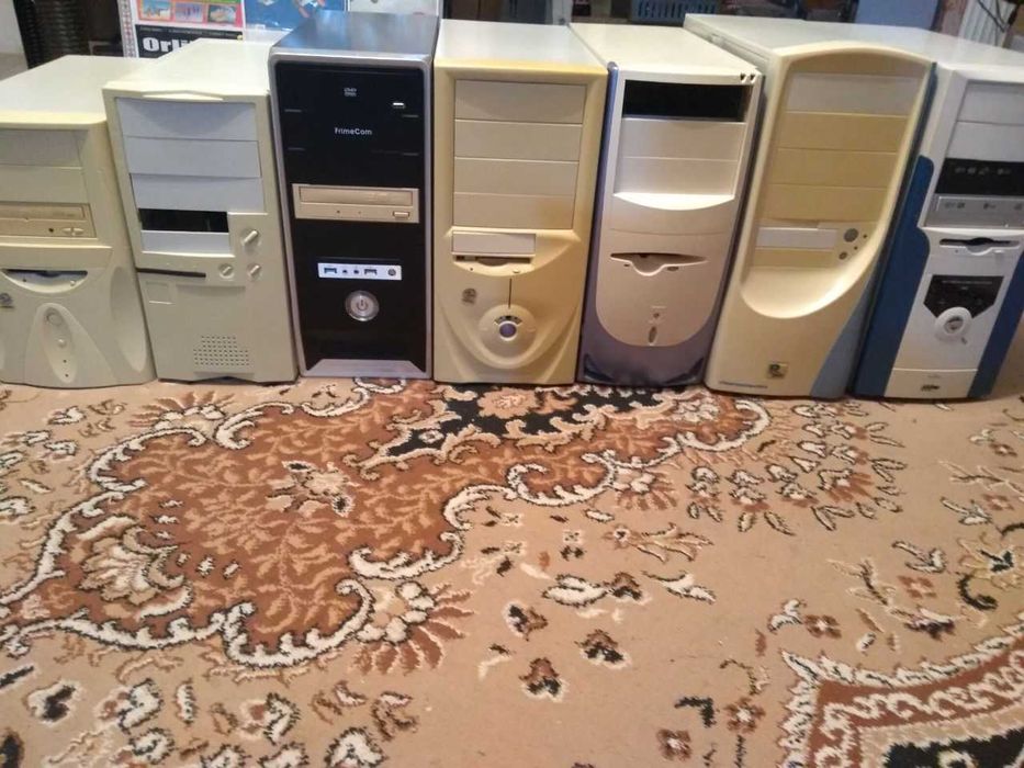 Корпус для компьютера (системного блока) без блока питания или с бл.