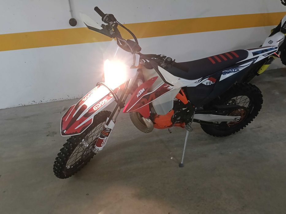 KTM EXC-300 TPI Six Days France