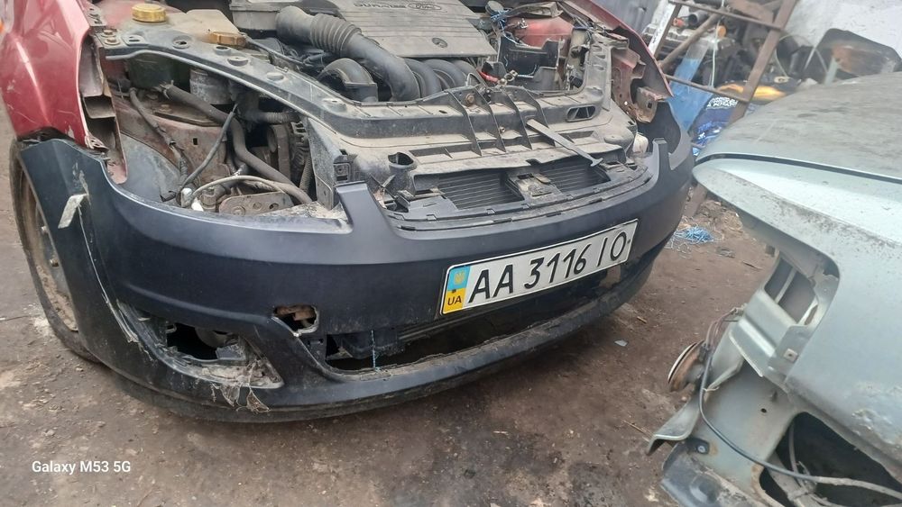 Четверть задние крыло форд фиеста 5 FORD FIESTA