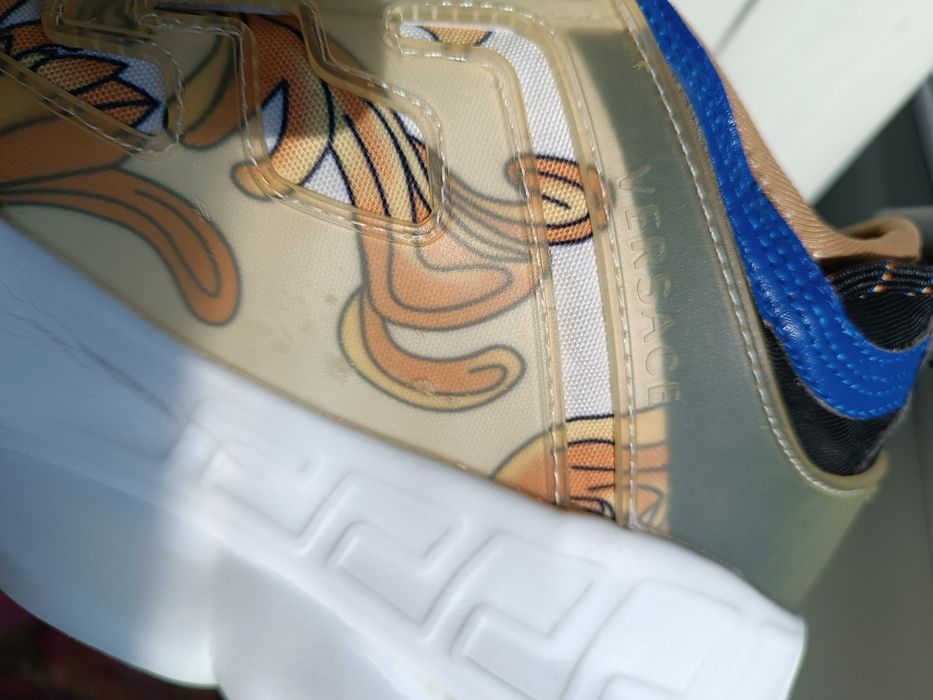 Кросівки Versace 44 розмір