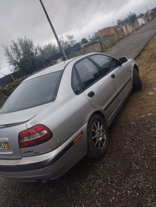 Carro Volvo 2001 S40 spor, VENDO ou TROCO