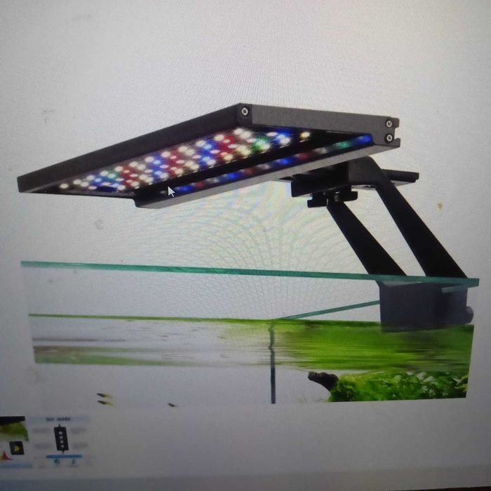 hygger HG018 panel led oświetlenie do akwarium terrarium bez pokrywy