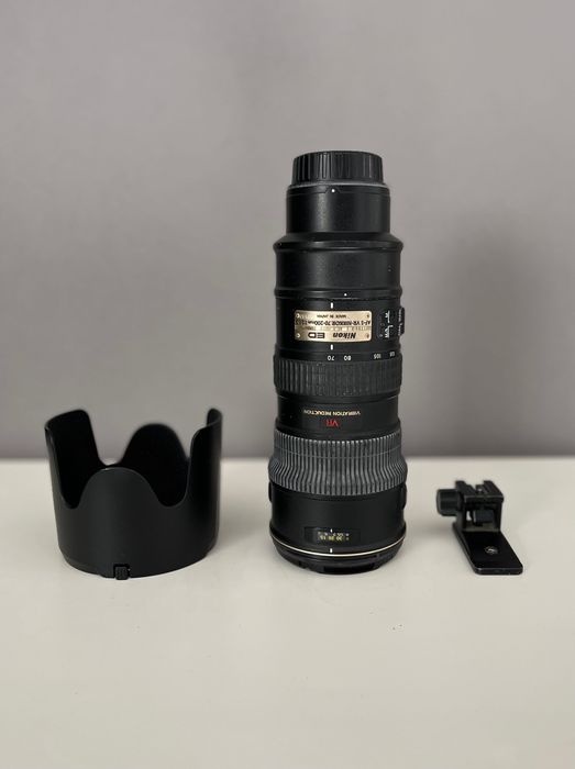 Nikon AF-S VR-Nikkor 70-200 mm f/2.8 G