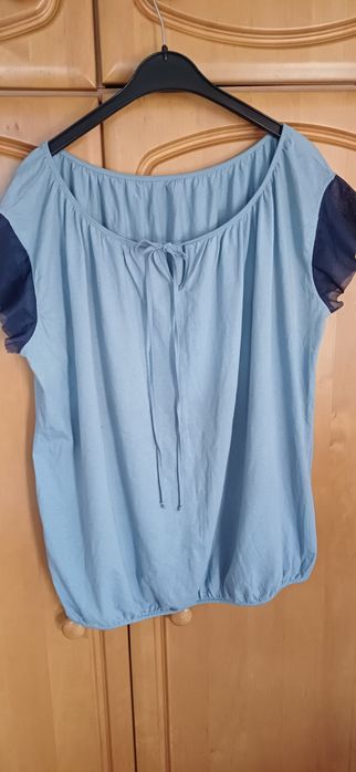 Bluzeczka ZARA R 50,52 pod pachą 65cm dł 67cm