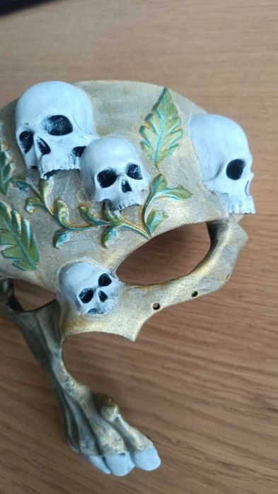maska na bal przebierańców / Halloween