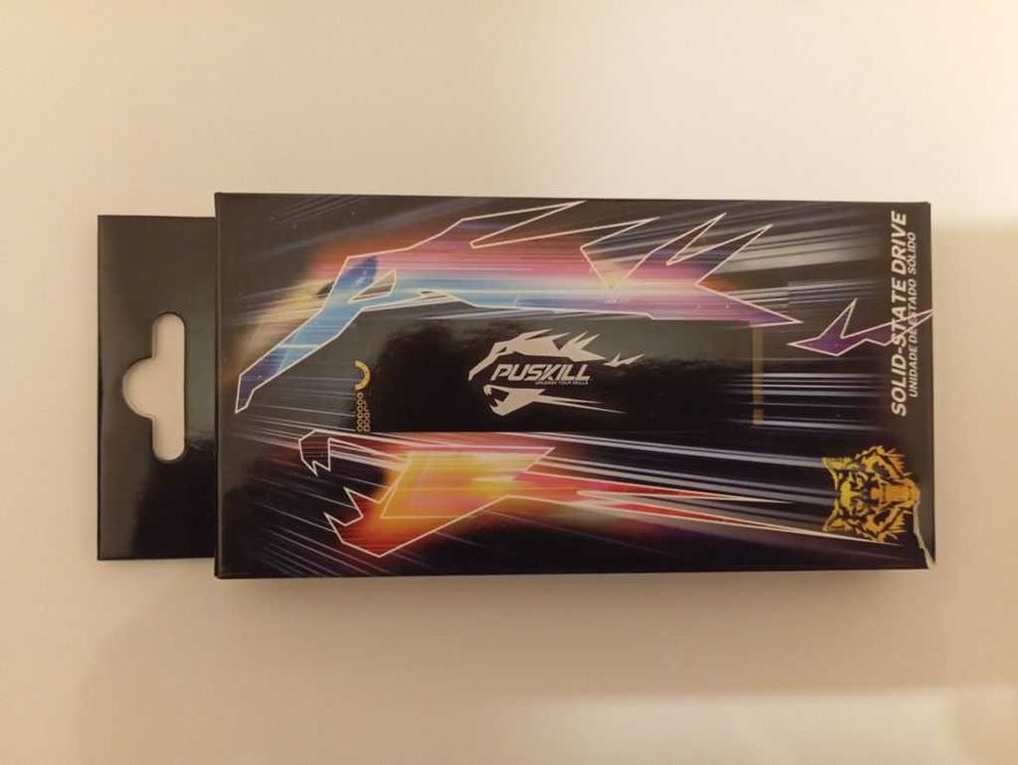 Puskill NVMe SSD 128GB M.2 2280 PCIe 3.0 x4 новий