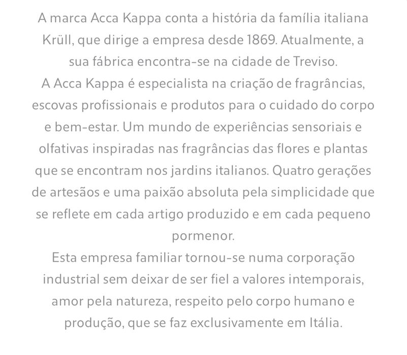 CONJUNTO DE BARBEAR ACCA KAPPA  NOVO