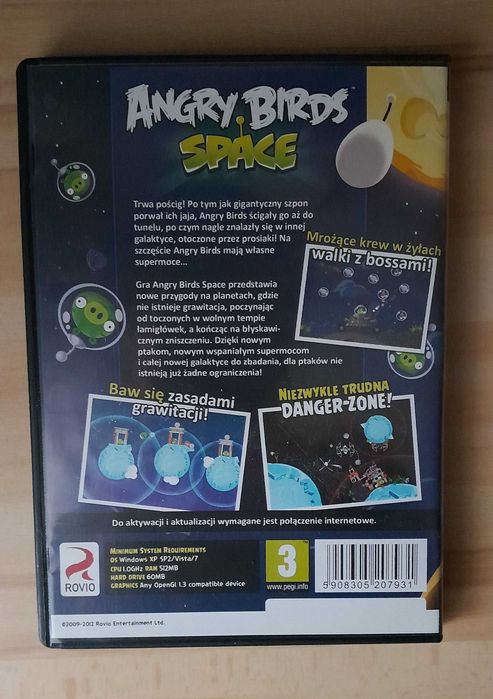 Angry Birds Space PC PL