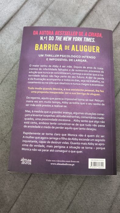 Barriga de Aluguer de Freida McFadden