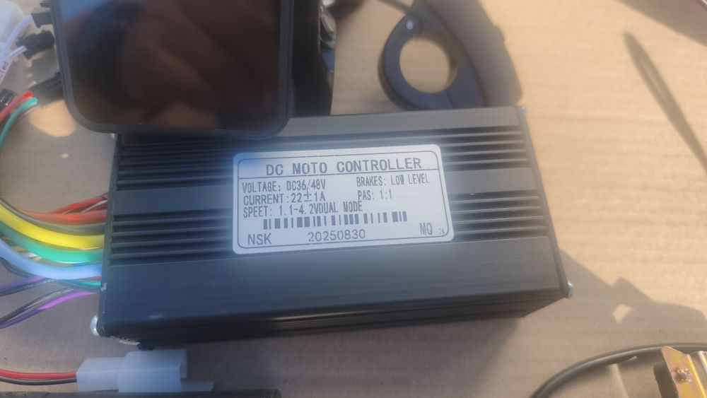 Zestaw do konwersji, rower elektryczny 36V/48V  750W tylne koło 24' ,26',27.5' ,28' Nowy kompletny