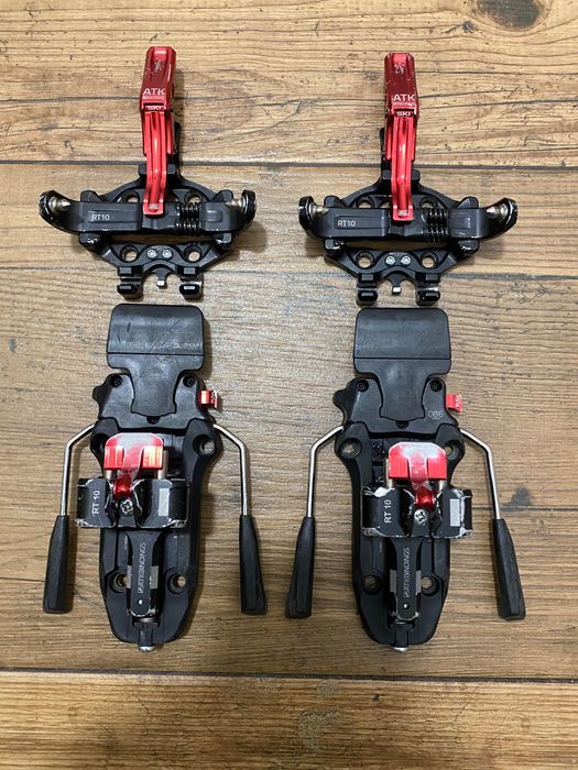 Wiązania skiturowe ATK crest 10