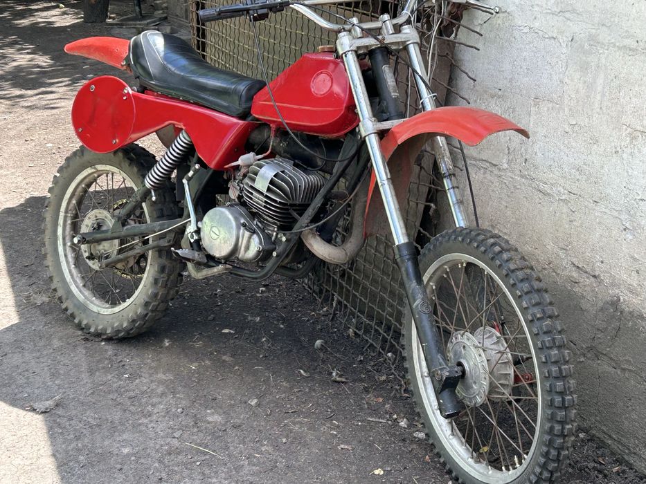 Cz 125 кросс чезет