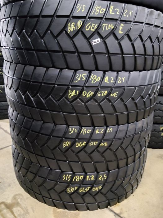 315/80R22,5 usados tração vários conjuntos