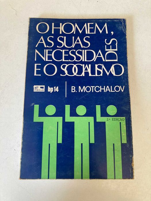Livro - O Homem, as Suas Necessidades e o Socialismo (ctt grátis)