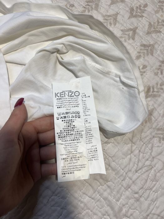 Футболка Kenzo Jumping Tiger T-Shirt оригінал