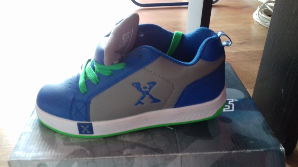 Buty na kółkach