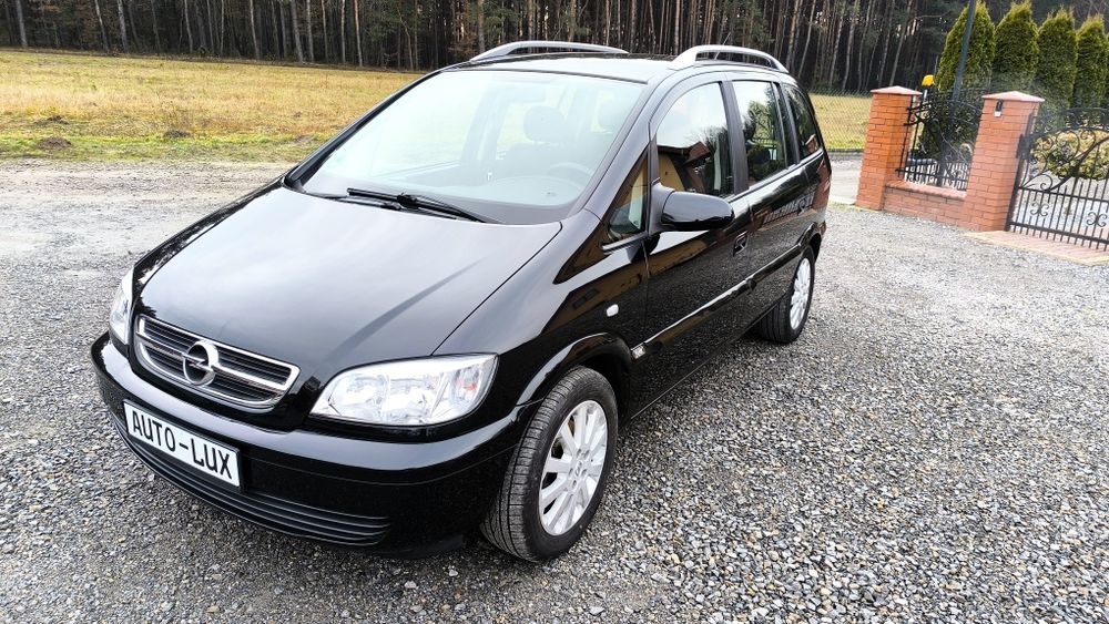 //Piękna Zafira A 1,8B 125KM 170tyś km mega stan z Niemiec///
