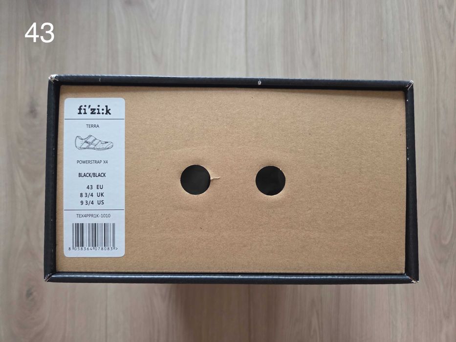 Buty Fizik Terra Powerstrap X4 r. 43 - NOWE