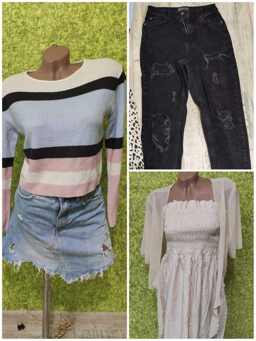 Набор одягу, лот жіночого одягу, пакет одежды брендовой