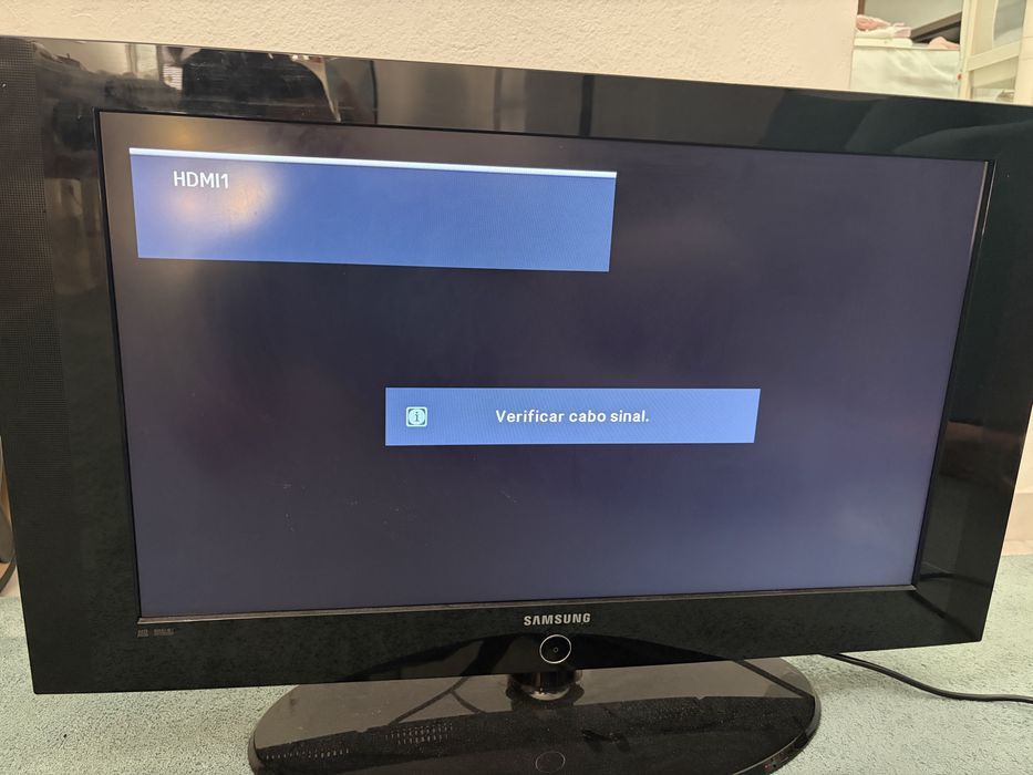 Teve samsung LCD 32 polegadas