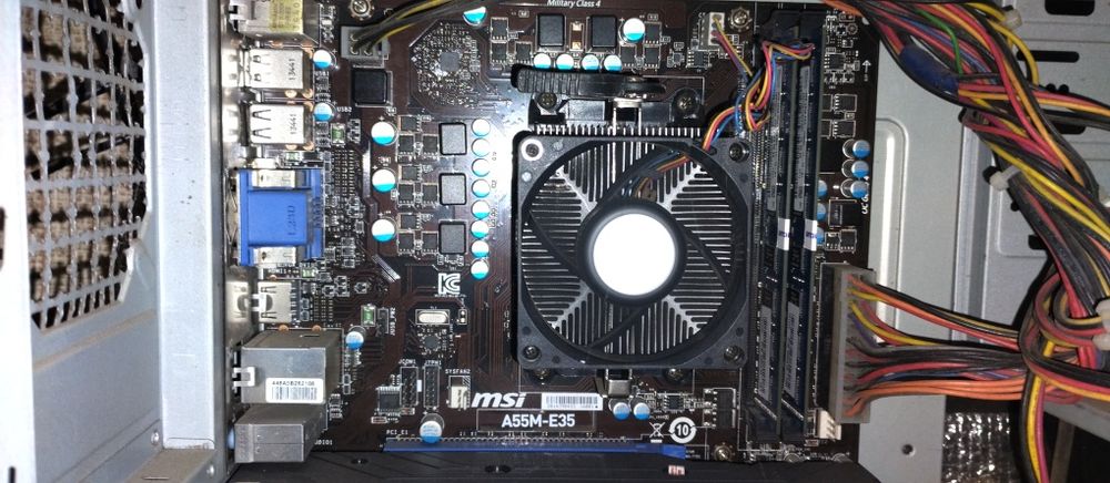 Системний блок. Ігровий комп'ютер. ПК.