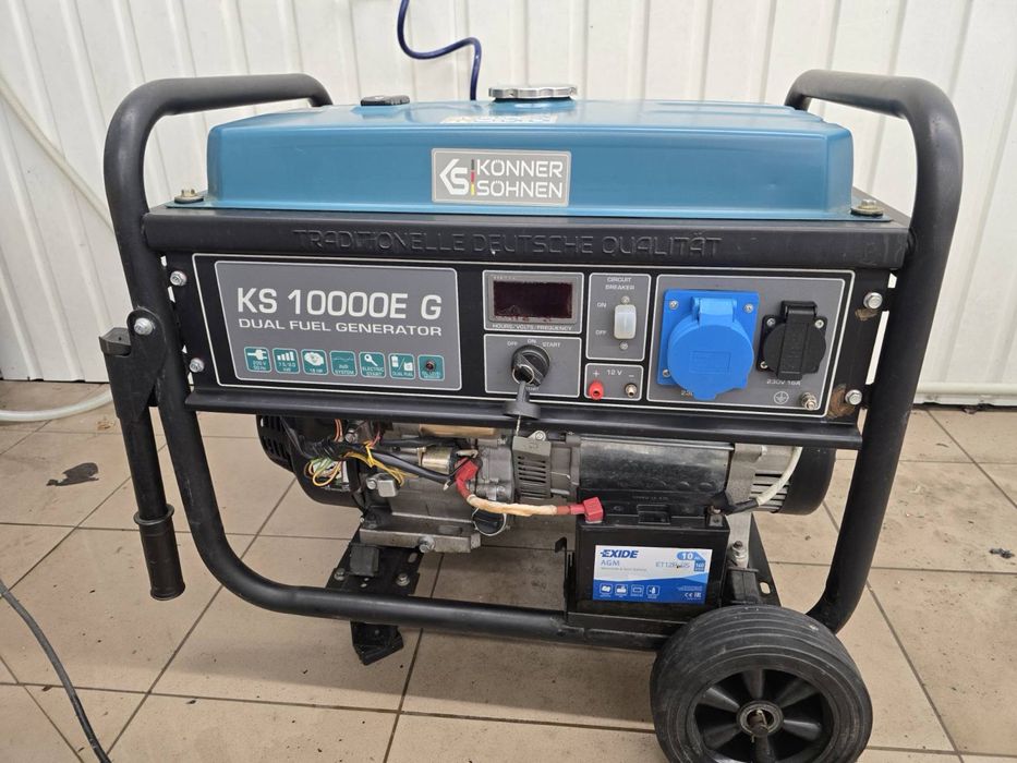 продам генератор Konner&Sohnen KS 10000E G