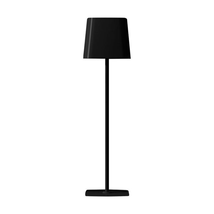 Lampka Stołowa Nocna Solarna LED 35cm Usb-c Ściemnianie 3000K-6000K 400lm Czarna V-tac