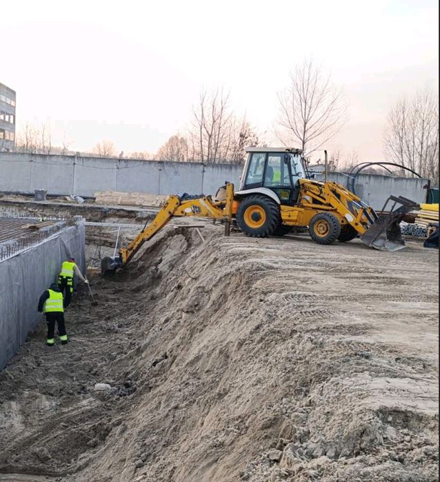 Оренда екскаватора, jcb 3cx, экскаватор аренда