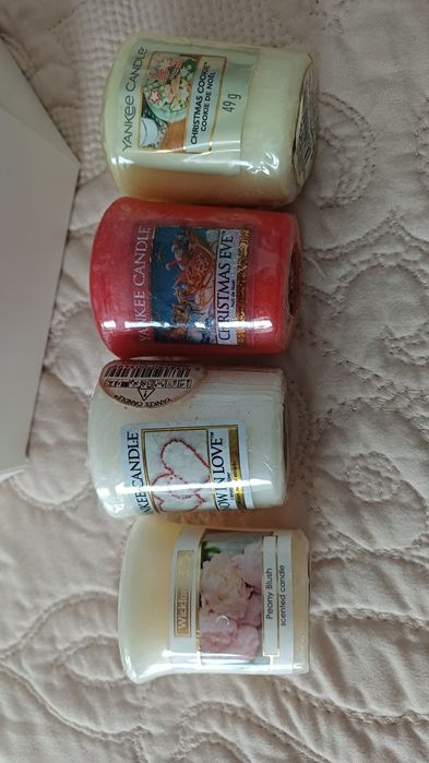 Zestaw świeczek Yankee Candle i Fox& ivy