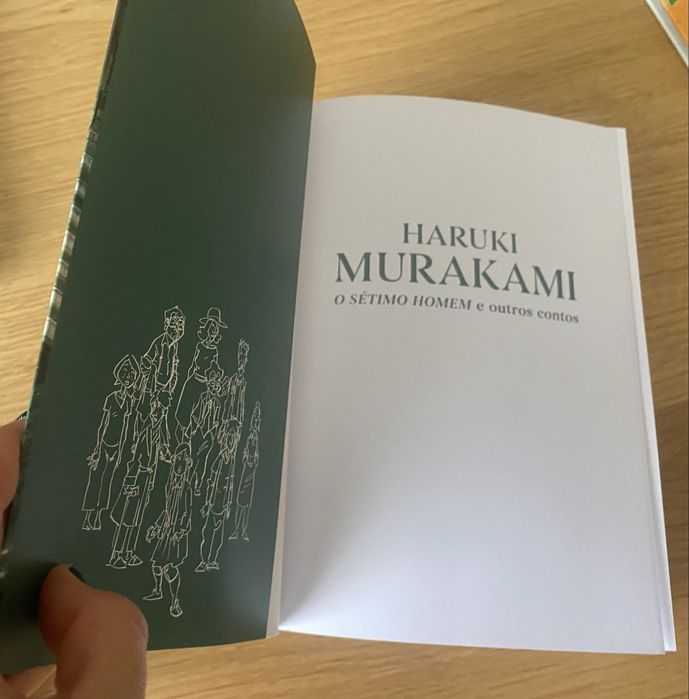 “O sétimo homem e outros contos” - Haruki Murakami