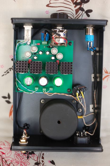 Аудіофільський підсилювач для навушників Бесліка