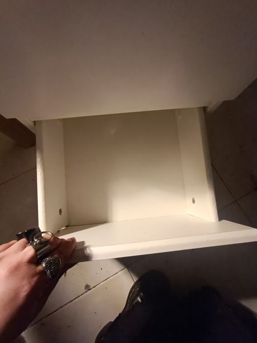 Mesa Cabeceira MALM IKEA