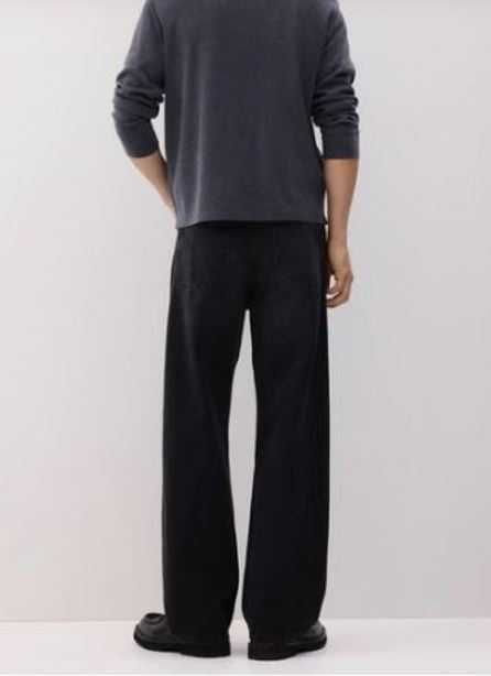 Джинси чоловічі H&M Straight (Loose Fit) W30