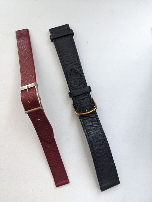 Ремешок для часов кожаный, новый