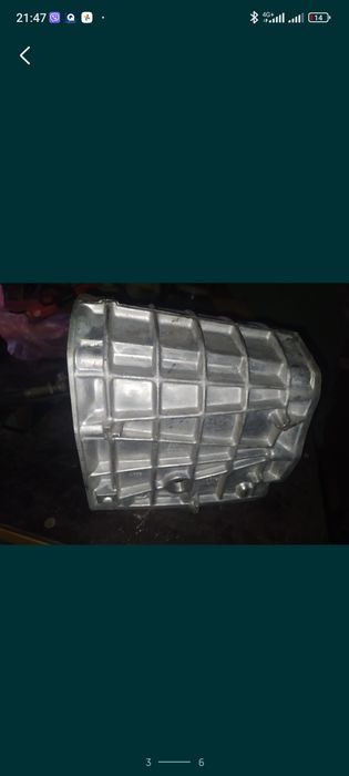 Новый картер ВАЗ классика СССР Состояние нового