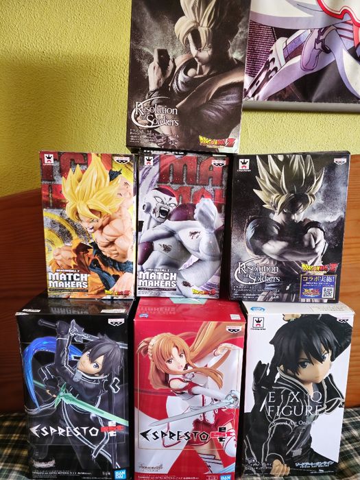 Figuras de anime