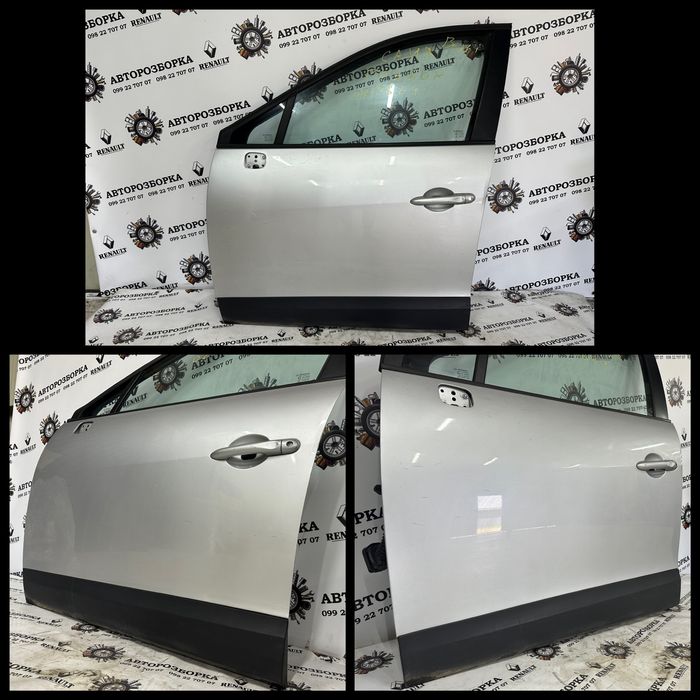 Двері дверь передня задня ліва права Renault Scenic 3 2009-2016 TED69