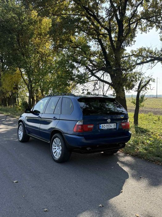 BMW X5 2001р.в  3.0 бензин