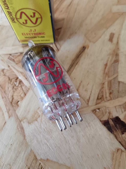 JJ Electronics ECC81/12AT7 tube