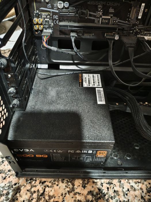 Fonte de Alimentação ATX EVGA BQ 500W 80 Plus Bronze