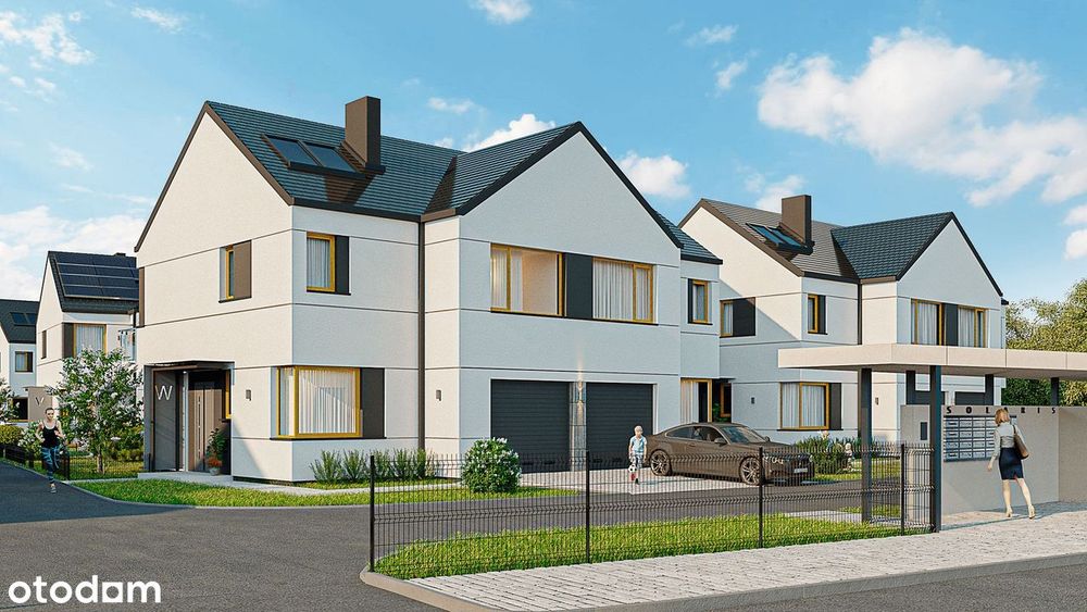 4-pokojowy dom 143m2 + ogródek Bezpośrednio