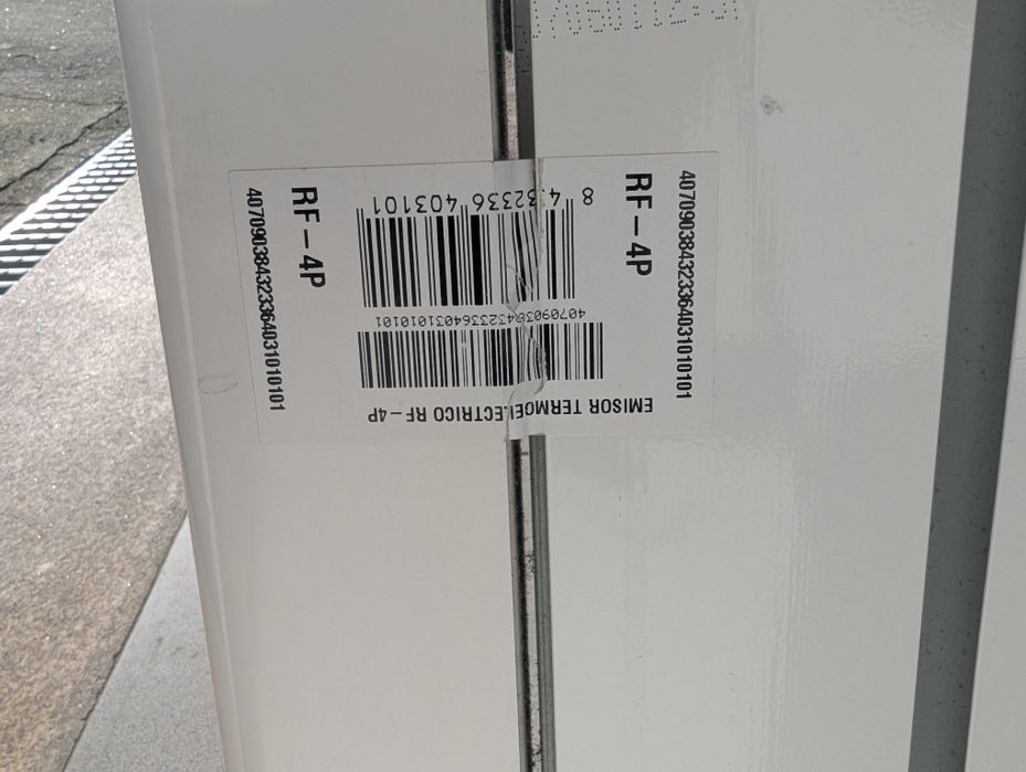 Radiadores elétrico de parede