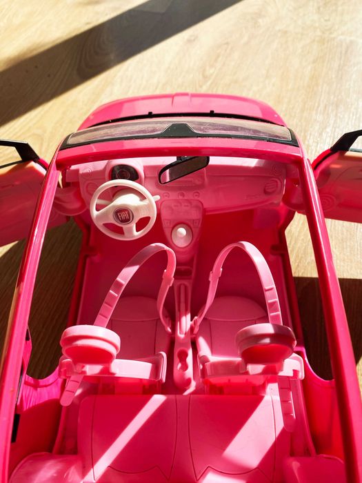 Carro Fiat Barbie