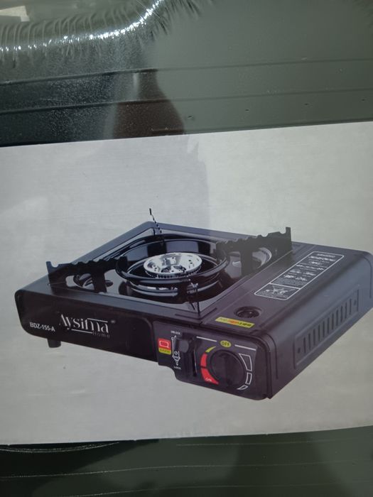 Fogão para campismo novo