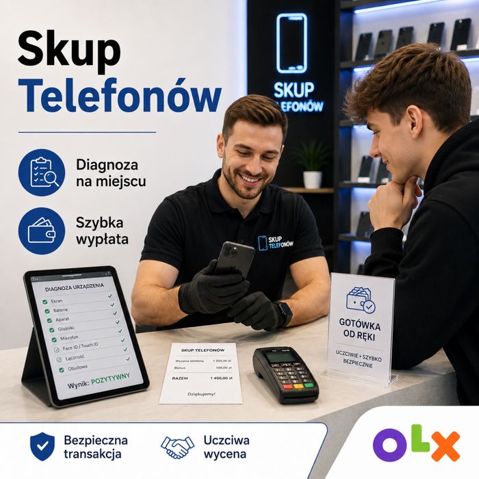 24/7 Skup Telefonow Każdy Stan  Komis Lombard Radzymin Warszawa