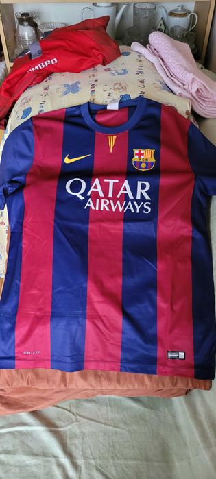 Koszulka NIKE FC Barcelona - historyczna