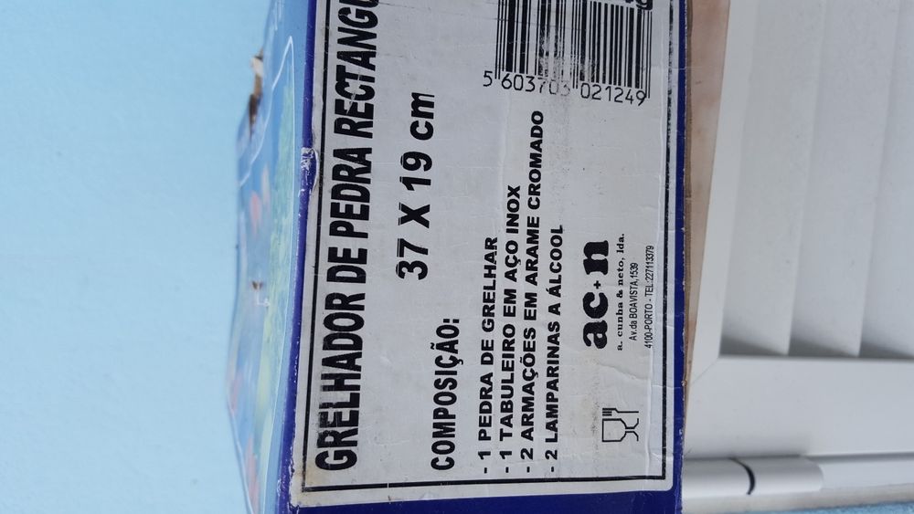 grelhador pedra novo