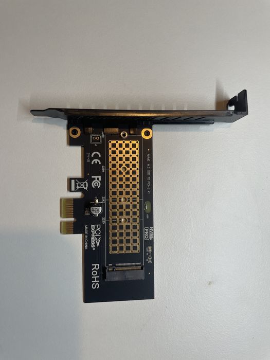 NVME M.2 SSD para pci-e
