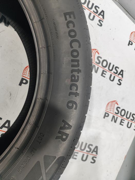 2 pneus semi novos 235-50R18 97V  Continental - Oferta dos Portes