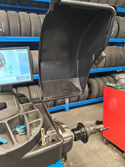 Wyważarka do kół Hofmann Geodyna 7600L